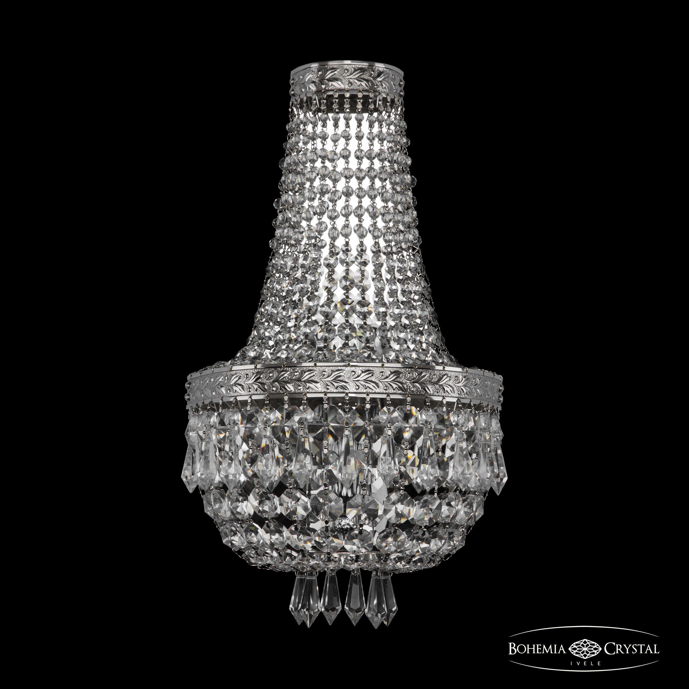

Бра Bohemia Ivele Crystal 19271B/H2/20IV Ni