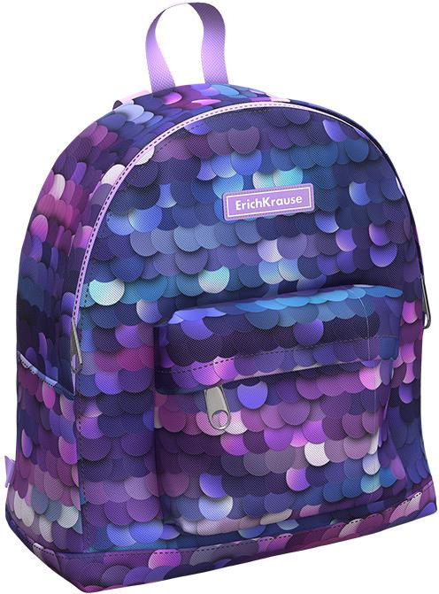 

Школьный рюкзак Erich Krause EasyLine 6L Purple Print [48632], EasyLine 6L Purple Print