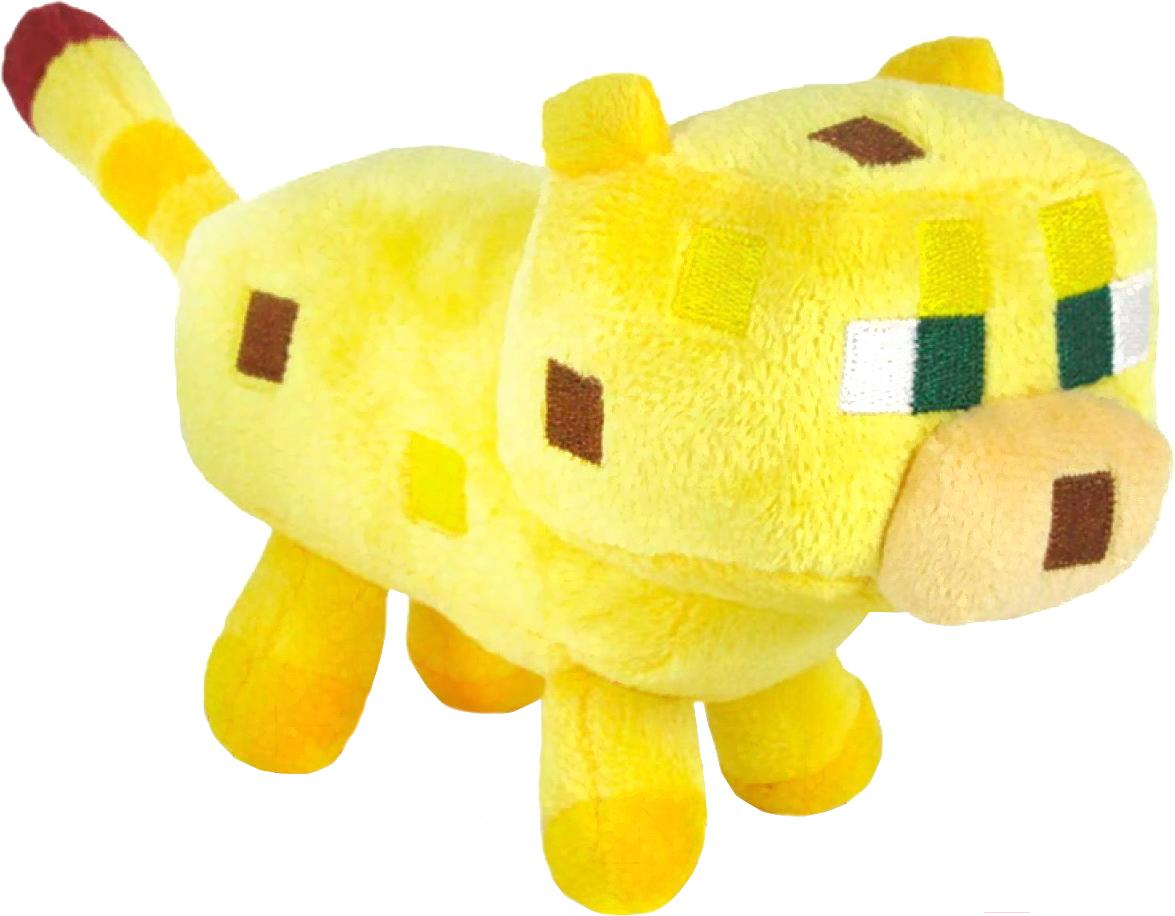 

Мягкая игрушка Minecraft Ocelot. Детеныш оцелота [TM16534], Ocelot. Детеныш оцелота