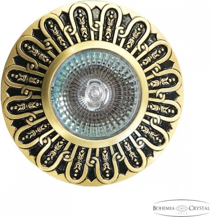 

Встраиваемый точечный светильник Bohemia Ivele Crystal 1790/10/IS GB