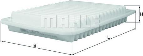 

Фильтр воздушный Knecht/Mahle LX3773, LX3773