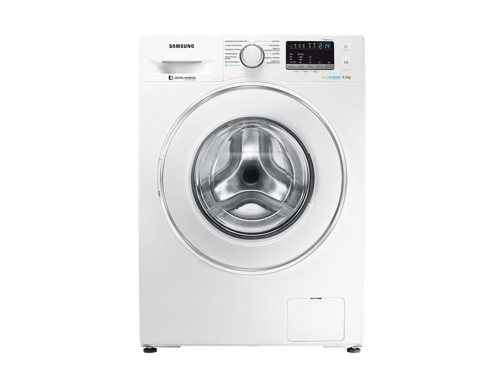 Samsung WW65J42E0JW - фото Стиральная машина Samsung WW65J42E0JW