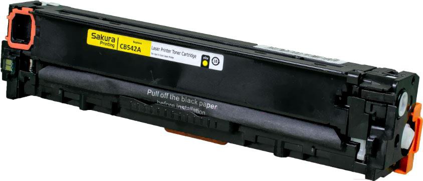 

Картридж для принтера Sakura Printing SACRG716Y/CB542A, Картридж Sakura Printing SACRG716Y/CB542A