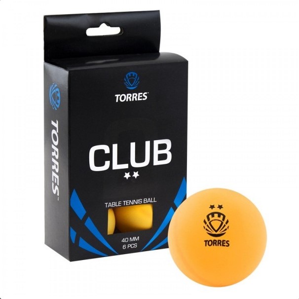 

Мяч Torres Club 2*диам. 40 мм, упак. 6 шт оранжевый [TT0013], Club 2*диам. 40 мм, упак. 6 шт