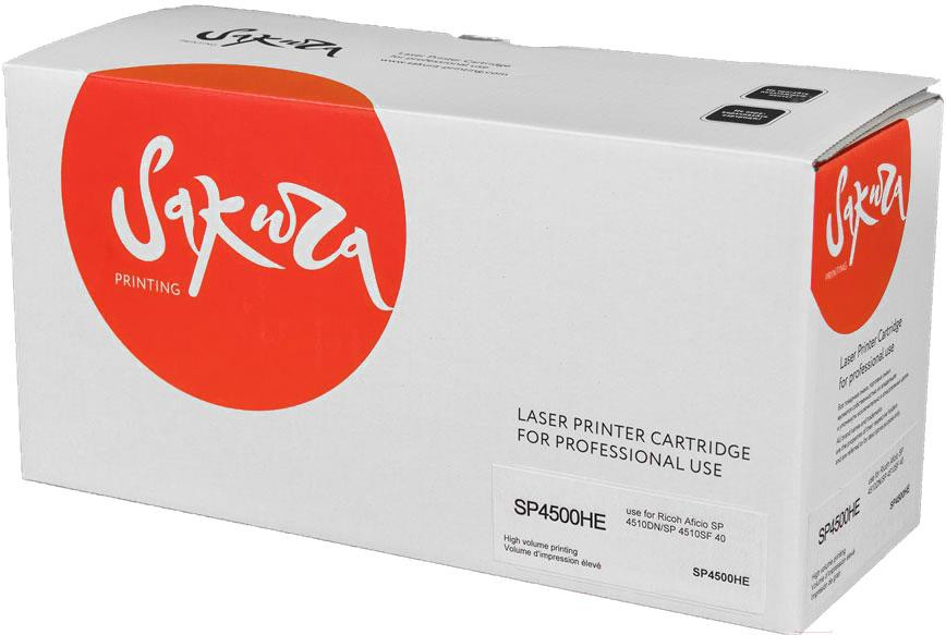 

Картридж SAKURA SP4500HE/SASP4500HE, Картридж Sakura Printing Совместим с SP4500HE SASP4500HE