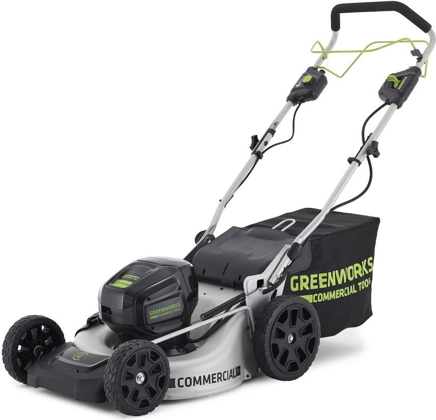 

Газонокосилка аккумуляторная Greenworks GD82LM53, GD82LM53