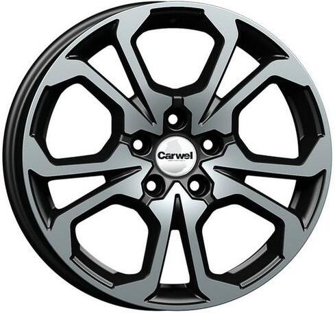 

Автомобильные диски Carwel Vanda-ab 17 6.5 5x112 38 57.1 AB