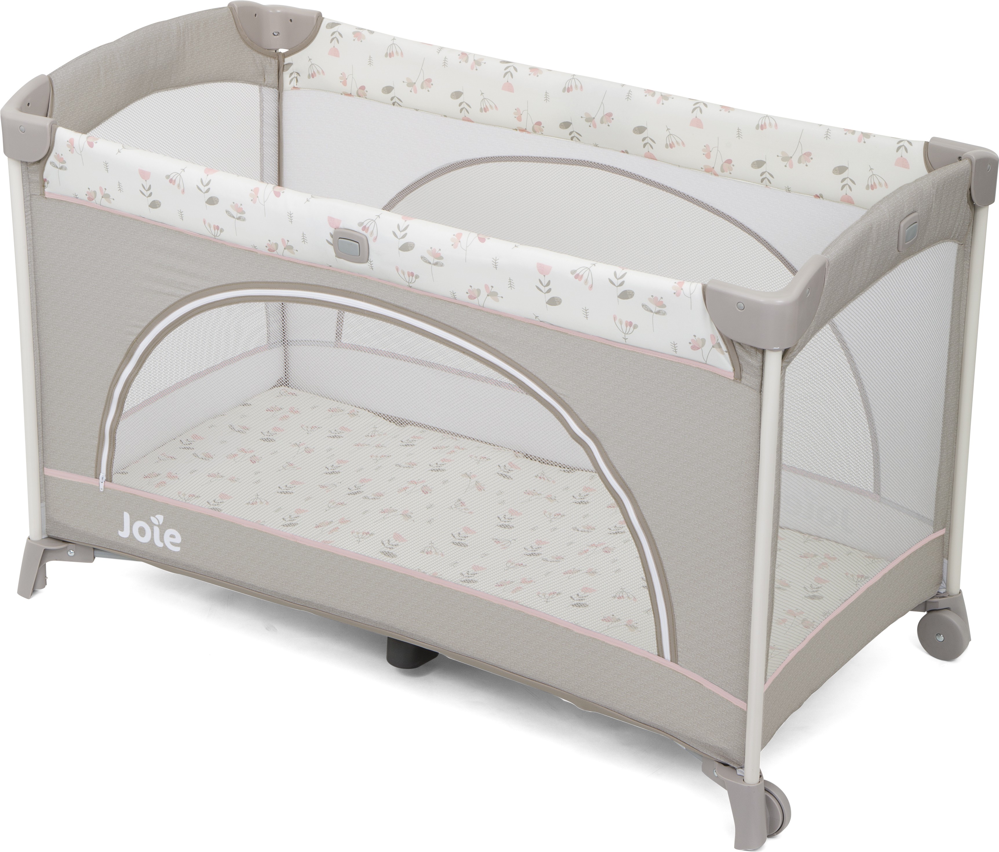 

Манеж Joie Allura 120 flowers forever
