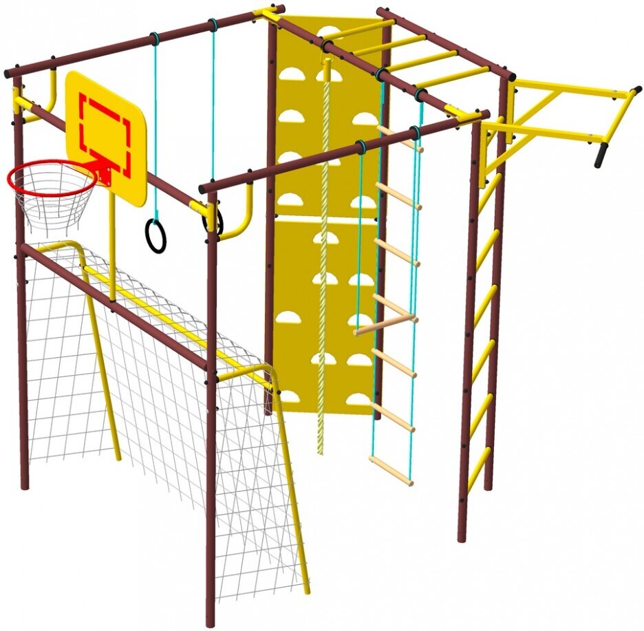 Спортивно-игровой комплекс Rokids Атлет-т