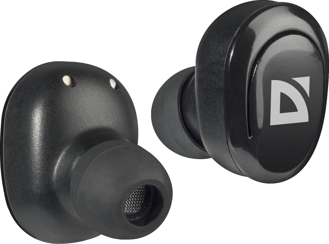 

Наушники-гарнитура Defender Twins 635 / 63635 (черный), Twins 635 TWS