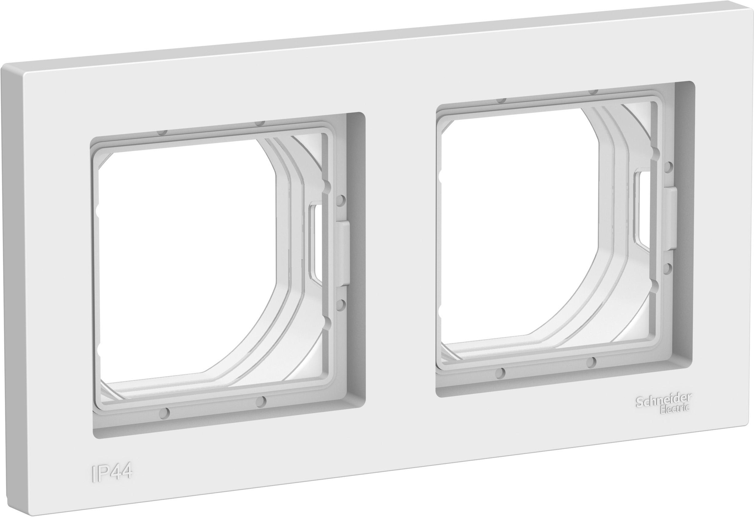 

Рамка для выключателя Schneider Electric AtlasDesign ATN440102, Рамка Schneider Electric AtlasDesign ATN440102