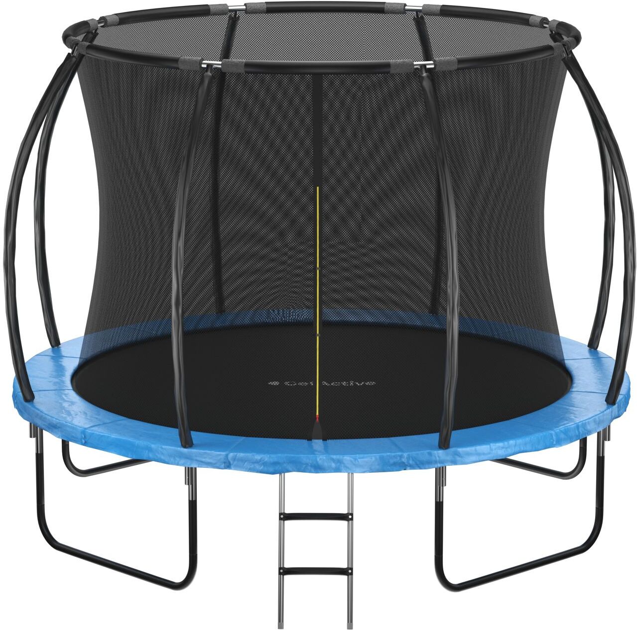 

Батут GetActive Jump PRO 12FT с лестницей и внутренней сеткой синий [12472A2M-L синий], Батут GetActive Jump PRO 12FT с лестницей и внутренней сеткой 12472A2M-L синий
