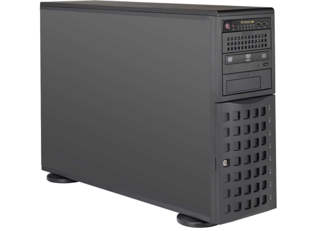 

Корпус для компьютера Supermicro Redundant 1280W [CSE-846BA-R1K28B], Корпус для компьютера Supermicro Redundant 1280W CSE-846BA-R1K28B