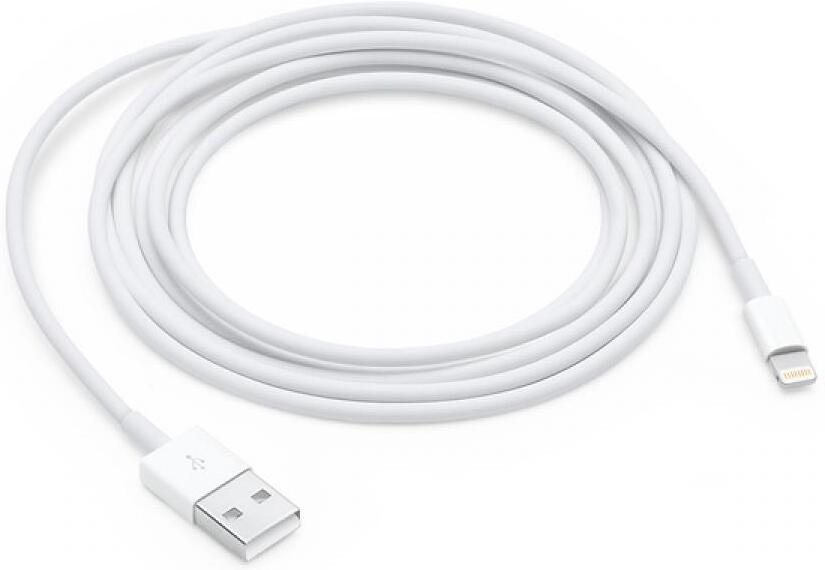 

Кабель Apple Lightning/USB 2м белый (MD819ZM/A), Кабель Apple MD819ZM/A USB-Lightning белый 2м для Apple iPhone 5/5c/5S для Apple iPad 4/mini/Air (MD819ZM/A)