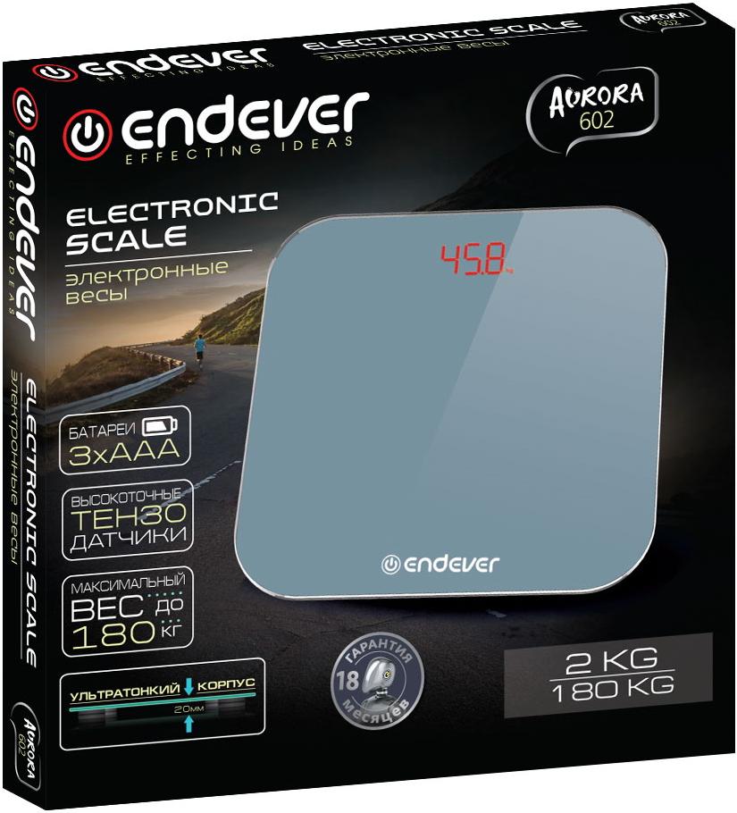 

Напольные весы Endever Aurora 602