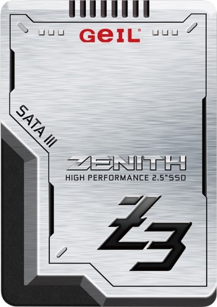 

Жесткий диск GeIL Zenith Z3 1TB (GZ25Z3-1TBP)
