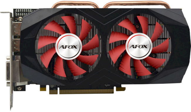 

Видеокарта AFOX Radeon RX 580 8GB GDDR5 [AFRX580-8192D5H3-V2], Видеокарта AFOX Radeon RX 580 8GB GDDR5 (AFRX580-8192D5H3-V2)