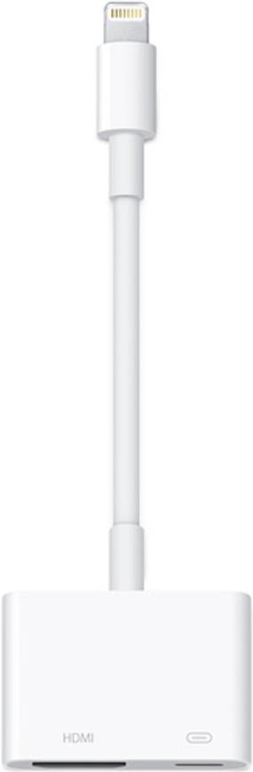 

Адаптер Apple Цифровой AV-адаптер Lightning [MD826ZM-A], Apple Lightning to Digital AV Adapter MD826