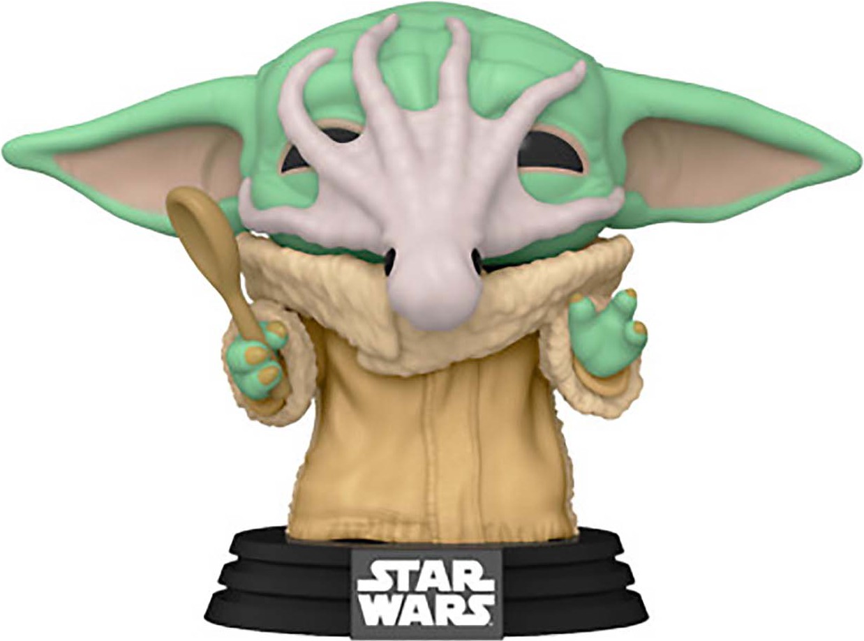 

Игрушка Funko POP! Bobble Star Wars Mandalorian Grogu with Chowder Squid 54528 [Fun25491219], Игрушка Funko POP! Bobble Star Wars Mandalorian Grogu with Chowder Squid 54528 Fun25491219