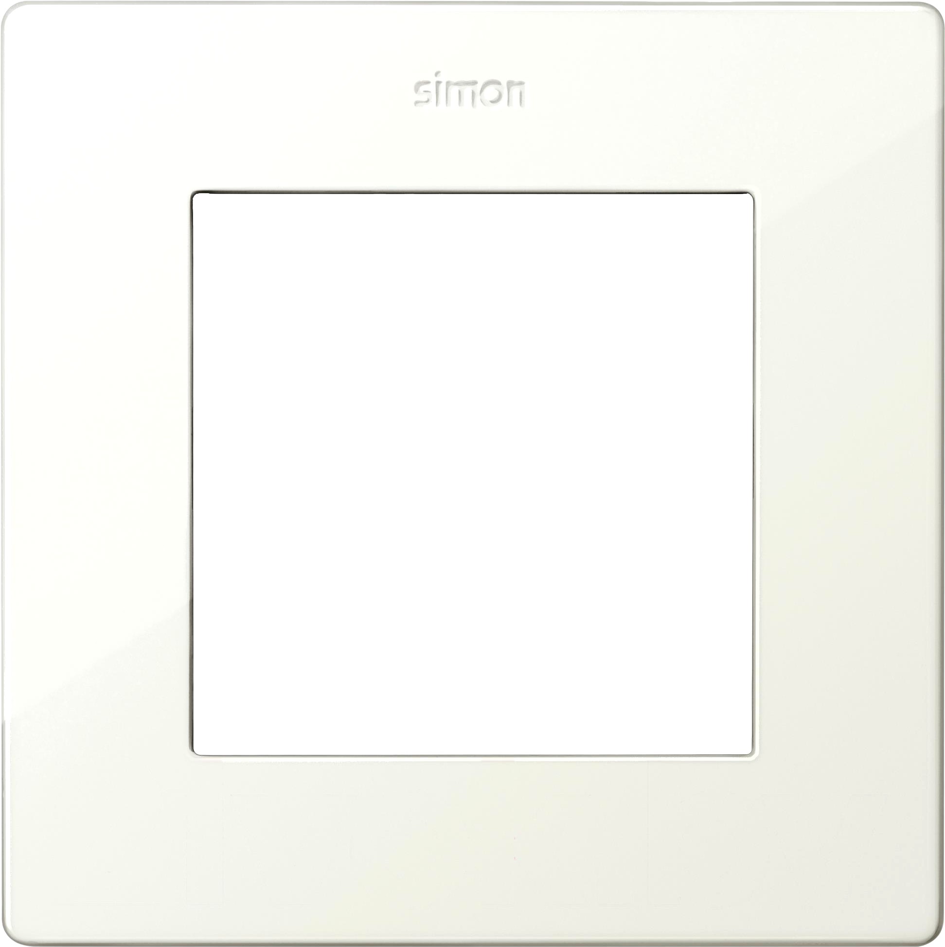 

Рамка для выключателя Simon 2400610-031 слоновая кость, Рамка Simon 2400610-031 слоновая кость