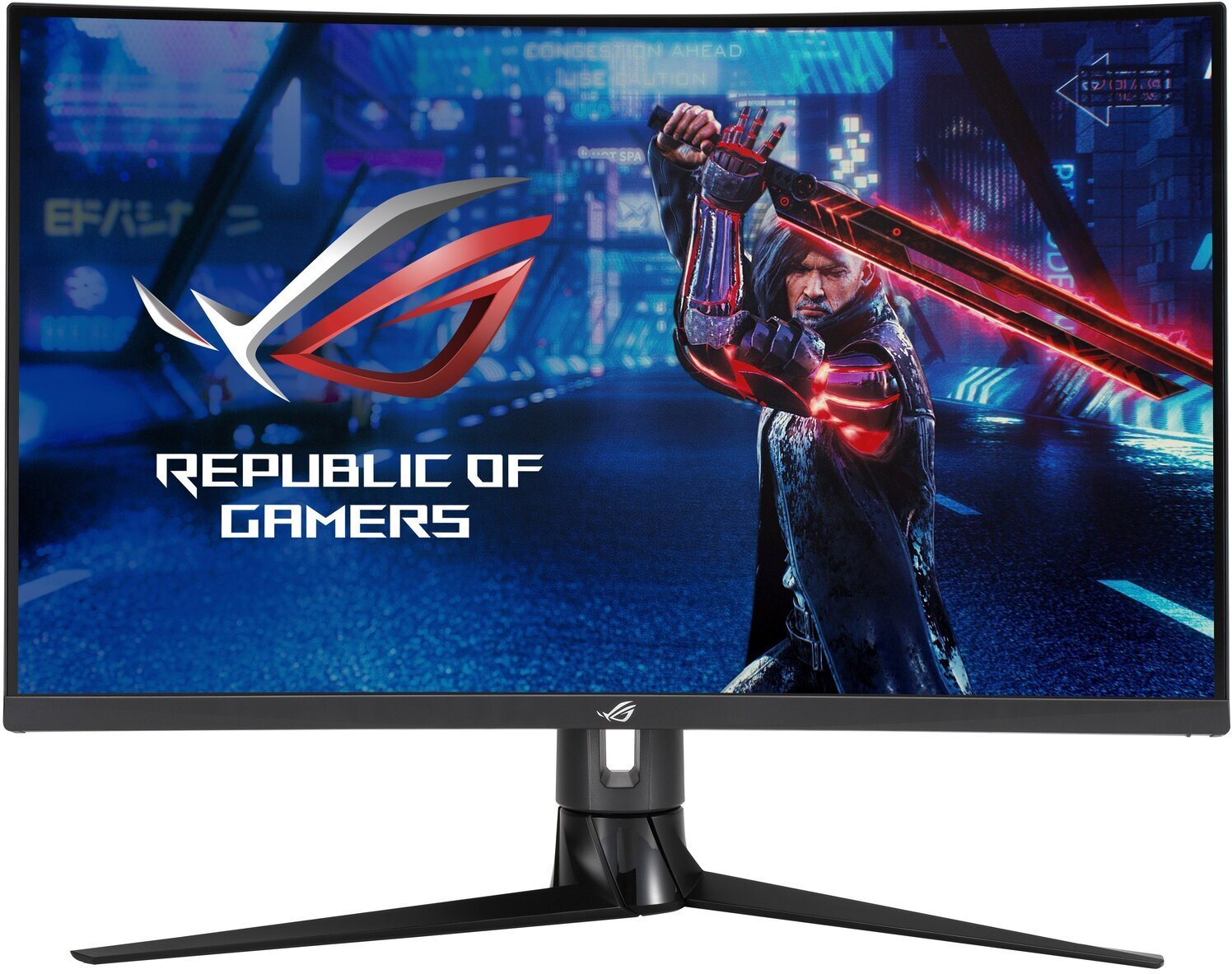 

Монитор ASUS ROG Strix [XG32VC], Монитор ASUS ROG Strix XG32VC (90LM03S0-B04170)