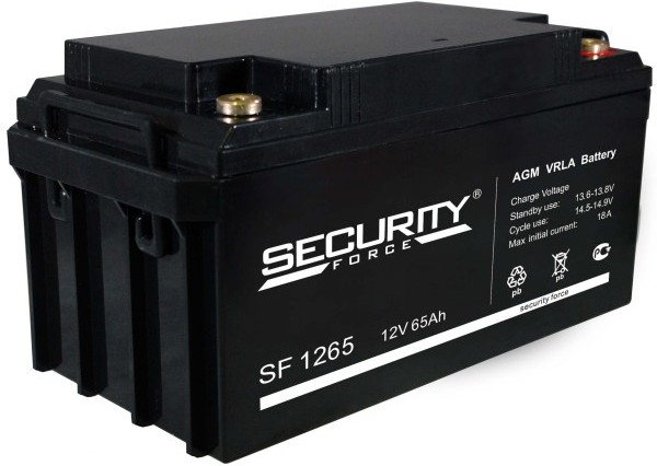 

Аккумулятор для ИБП Security Force SF 1265