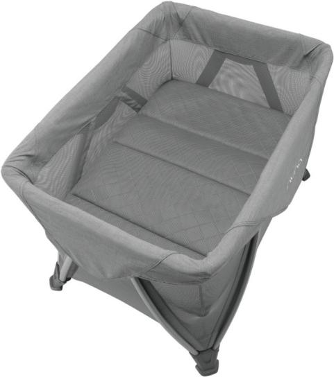 

Детский манеж NUNA SENA AIRE Frost серый [TC04520FRTGL], SENA AIRE Frost