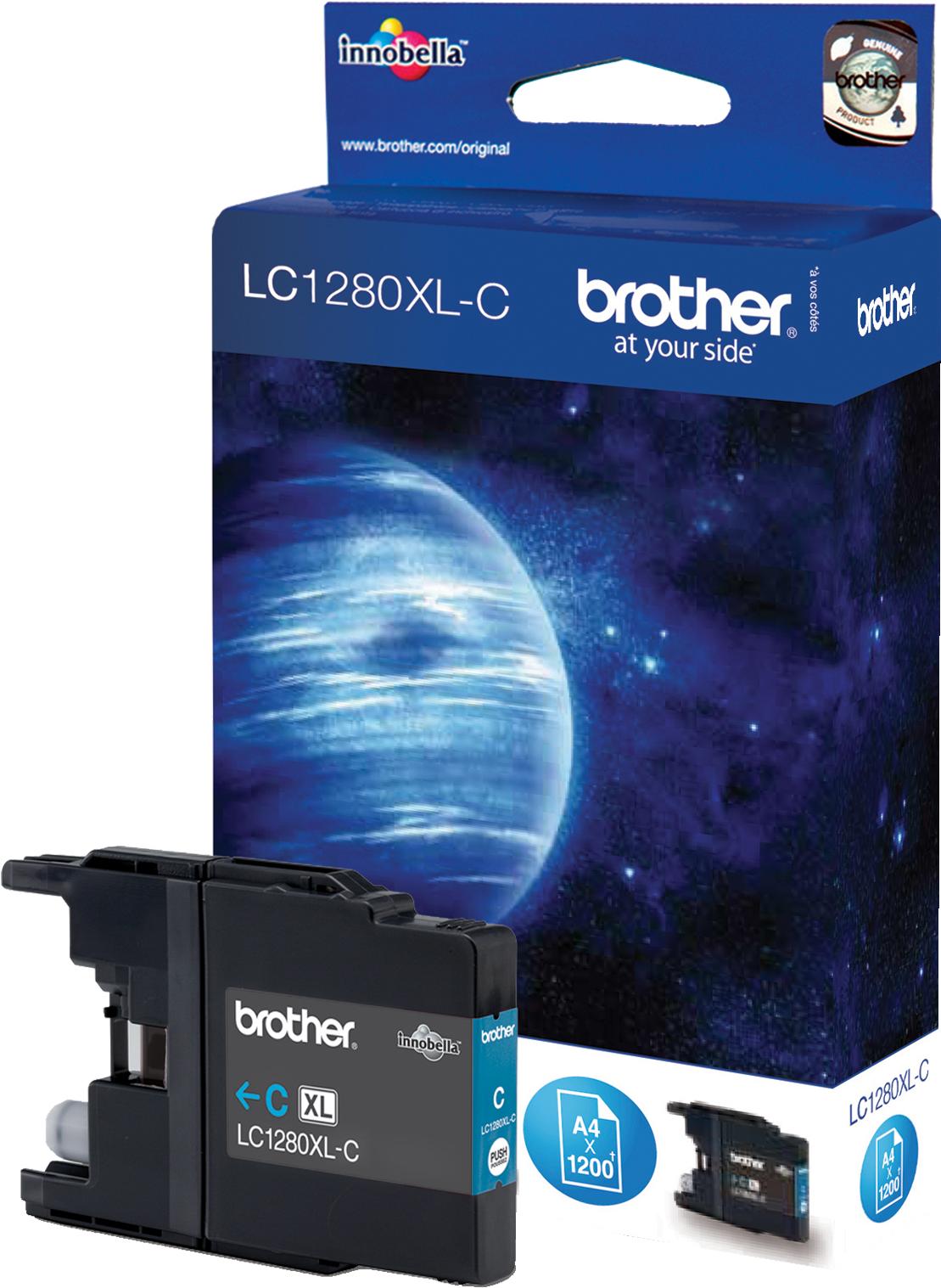 

Картридж для принтера Brother LC1280XLC, Картридж Brother LC1280XLC