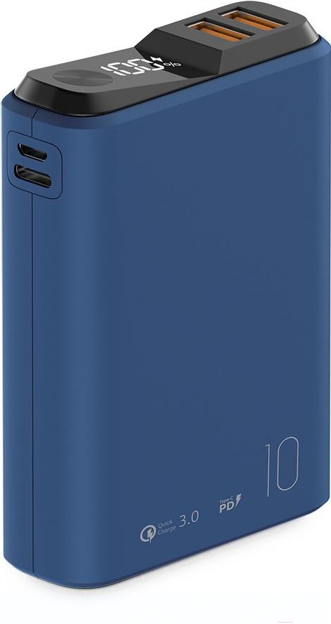 

Портативное зарядное устройство Olmio QS-10 синий [43839], Портативное зарядное устройство Olmio QS-10 43839 синий