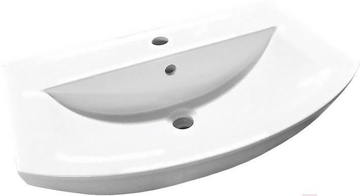 

Умывальник Sanita Luxe Best 75 / BST75SLWB01, Умывальник Sanita Luxe Best 75 BST75SLWB01