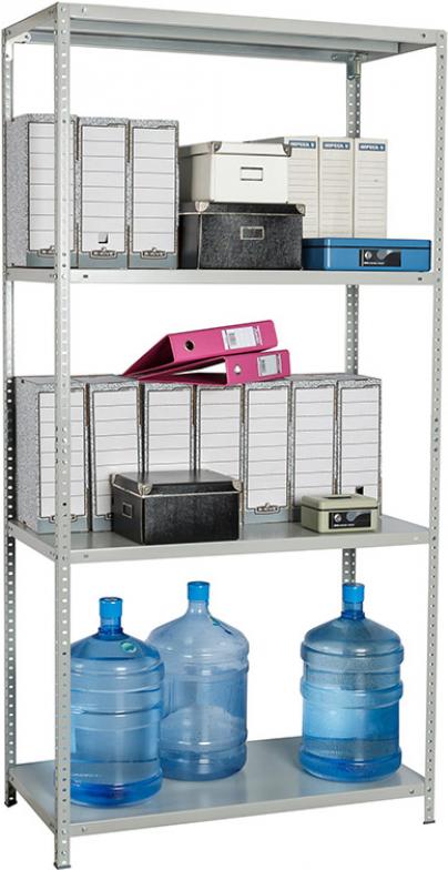 

Стеллаж Практик MS 120/60x20/4 [S24199132402/MS 120], MS 120/60x20/4