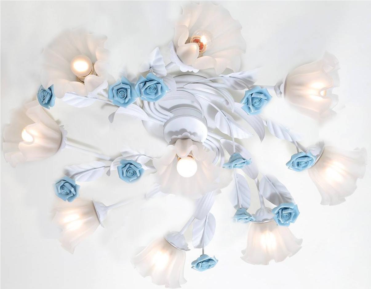 

Подвесная люстра Lucia Tucci Люстра Fiori di rose 112.8.1, Подвесная люстра Lucia Tucci Fiori di rose 112.8.1