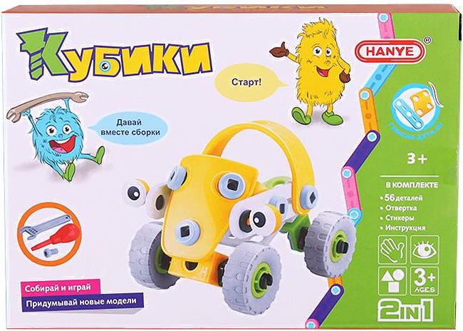 

Конструктор Darvish 2в1 56 деталей [DV-T-946], 2в1 56 деталей