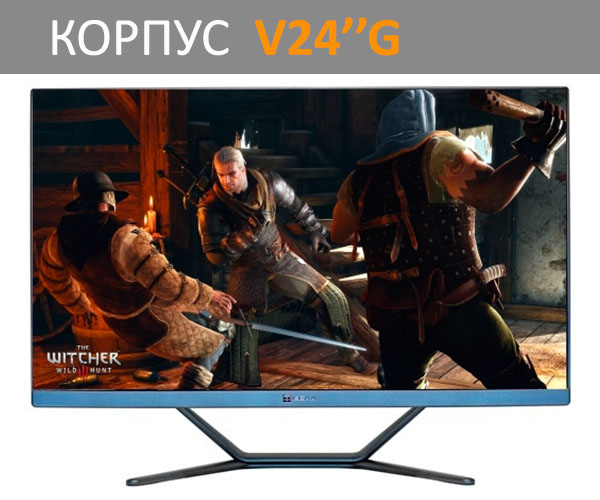 

Моноблок Тесла V24G 23,8 i3-9100/H360iP/32Gb DDRIV/2Tb/ssd 240gb/int, V24G-24847