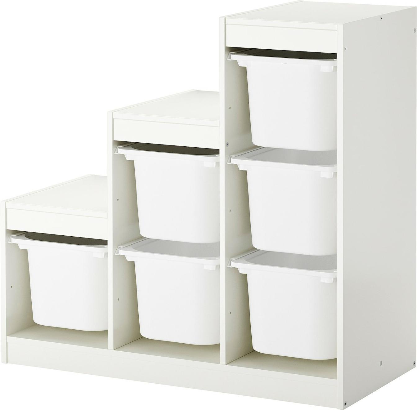 

Комбинация для хранения с выдвижными ящиками IKEA Труфаст [092.221.29], Труфаст
