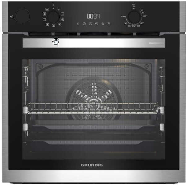 

Духовой шкаф GRUNDIG GEBD19301B (7757882996)