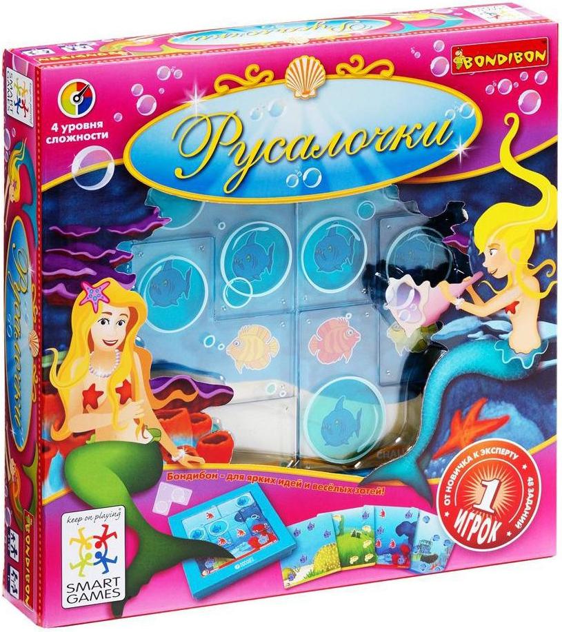 

Настольная игра Bondibon Русалочки [ВВ0894], Русалочки