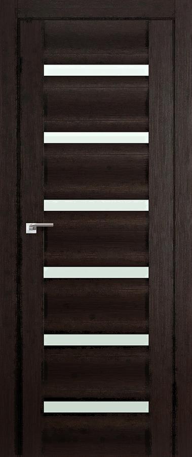 

Дверь межкомнатная ProfilDoors 57X 60x200 венге мелинга/стекло матовое, 57X 60x200