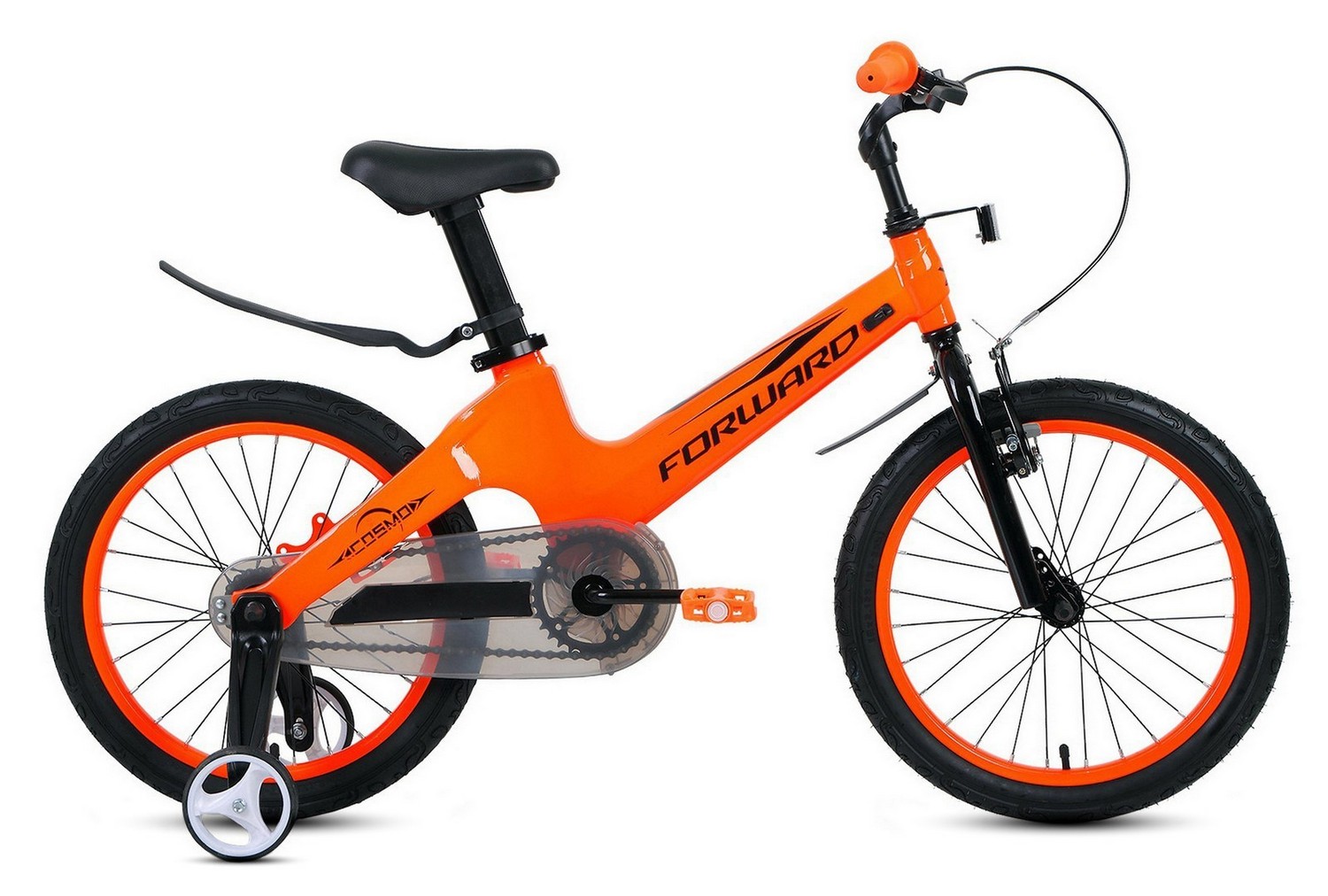 

Велосипед детский Forward Cosmo 18'' 2.0 оранжевый [RBKW0LMH1011], Cosmo 18 2.0