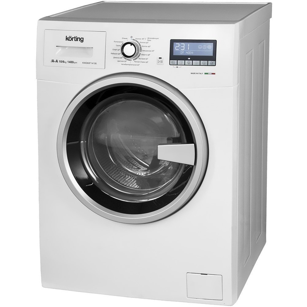 

Стирально-сушильная машина Korting KWD 55F1485, KWD 55F1485