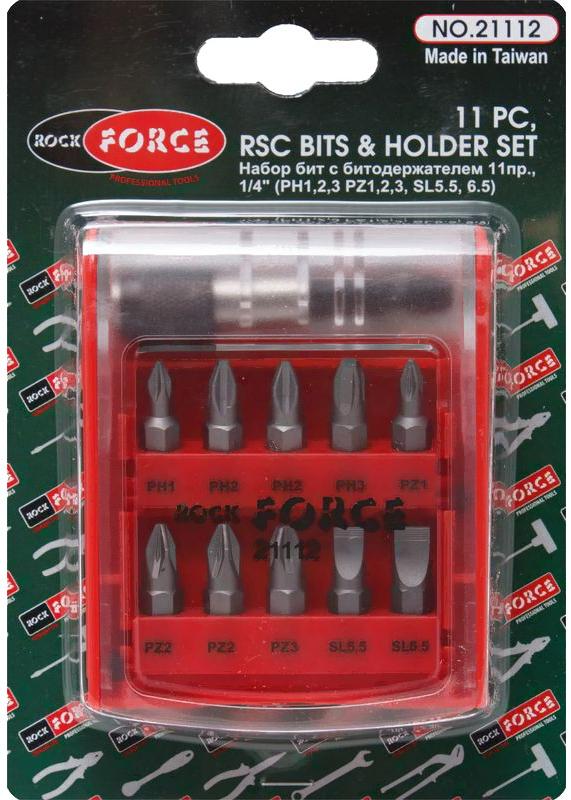 

Набор оснастки RockForce RF-21112, RF-21112