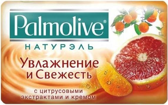 

Мыло твердое Palmolive Натурэль Увлажнение и свежесть с цитрусовым экстрактом и кремом 150г, Мыло твердое Palmolive Натурэль. Увлажнение и Свежесть с цитрусовым экстрактом и кремом 150г