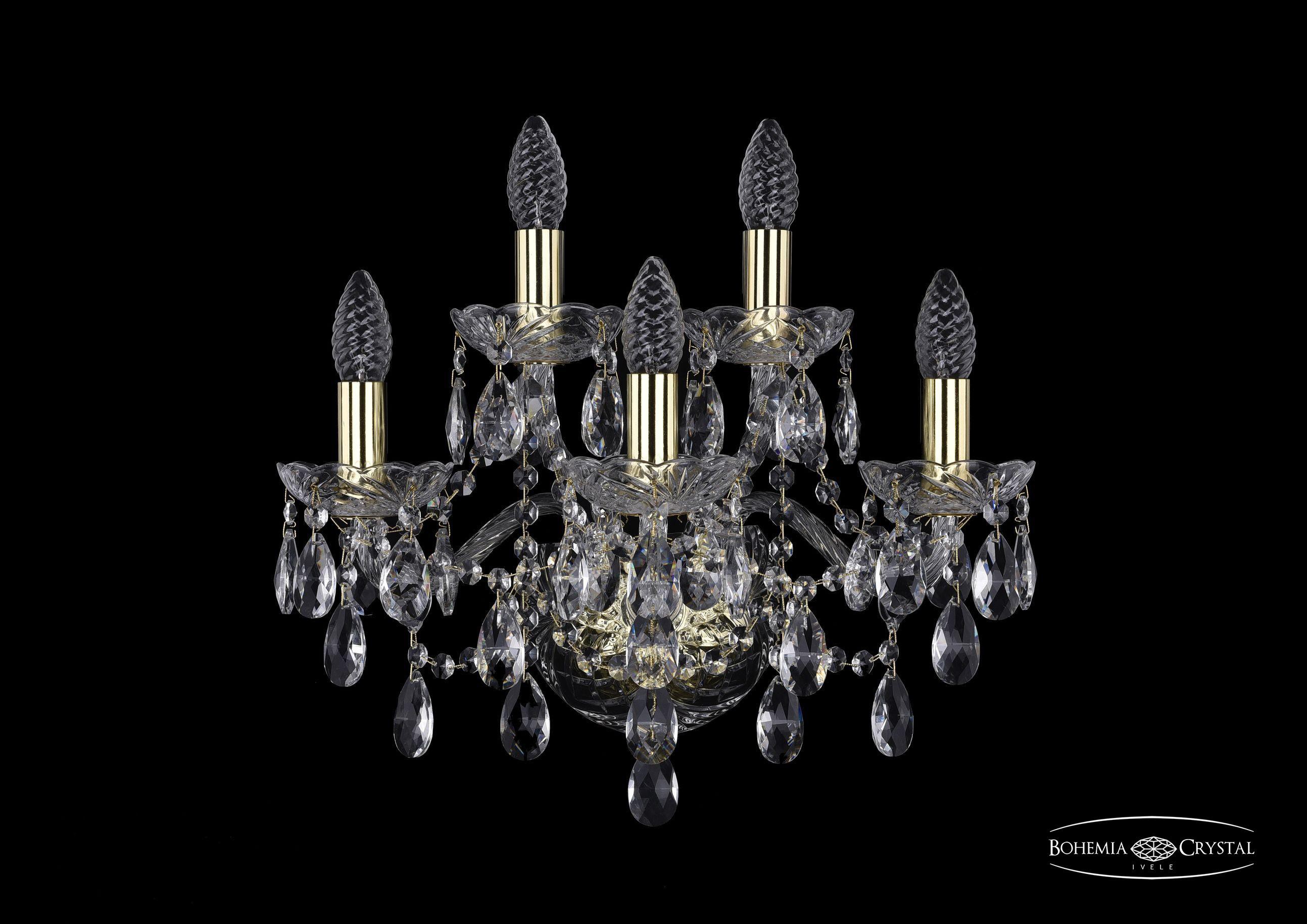 

Бра Bohemia Ivele Crystal 1415B/3+2/165/G