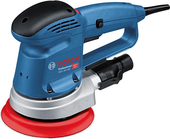 

Шлифмашина Bosch GEX 34-150 [0601372800], GEX 34-150