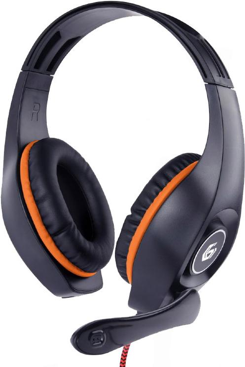 

Наушники Gembird GHS-05-O Orange/Black, GHS-05-O