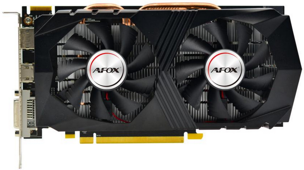 

Видеокарта AFOX Radeon R9 370 4GB GDDR5 (AFR9370-4096D5H4)