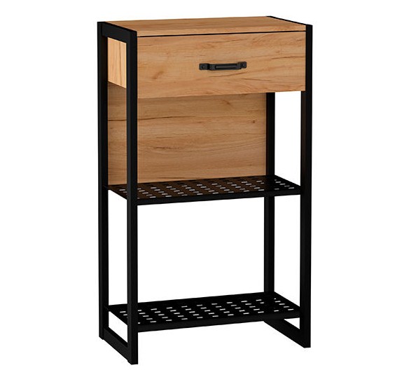 

Тумба для обуви Woodcraft Техно дуб золотой, Техно