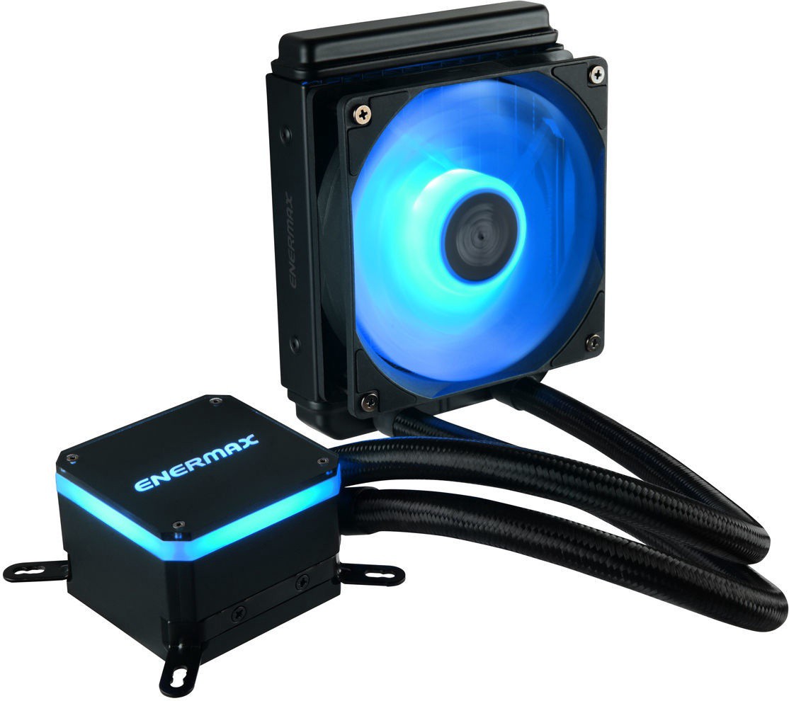 

Кулер Enermax LiqMax III, Кулер Enermax LIQMAX III RGB 120 (ELC-LMT120-RGB)