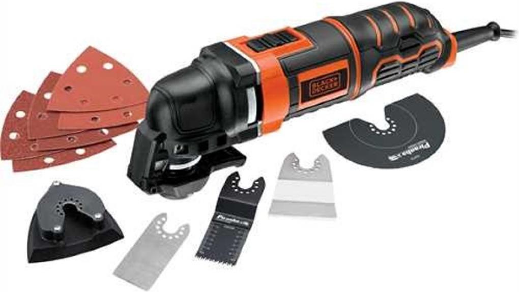 

Многофункциональный инструмент BlackDecker MT300KA-QS, MT300KA-QS