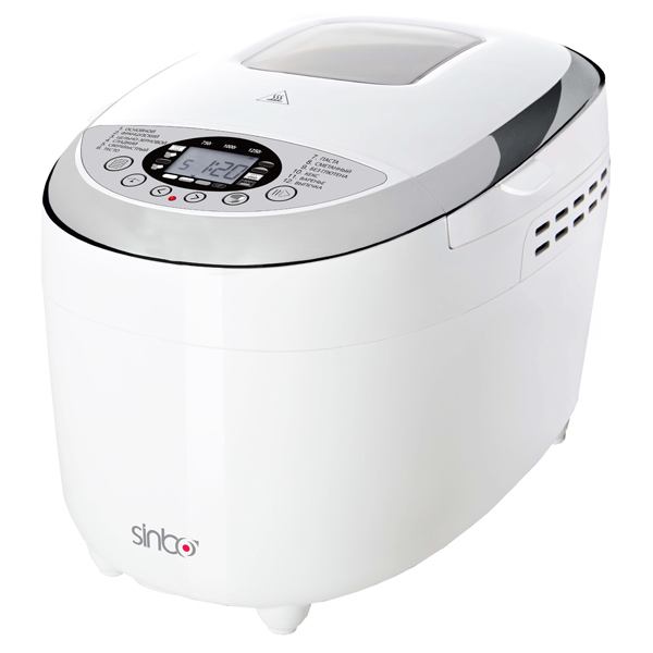 

Хлебопечка Sinbo SBM 4718, SBM 4718